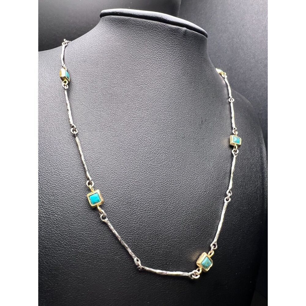 Delicate Turquoise Necklace
